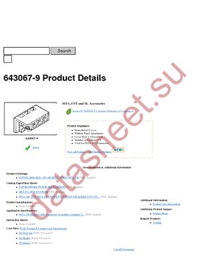 643067-9 datasheet  